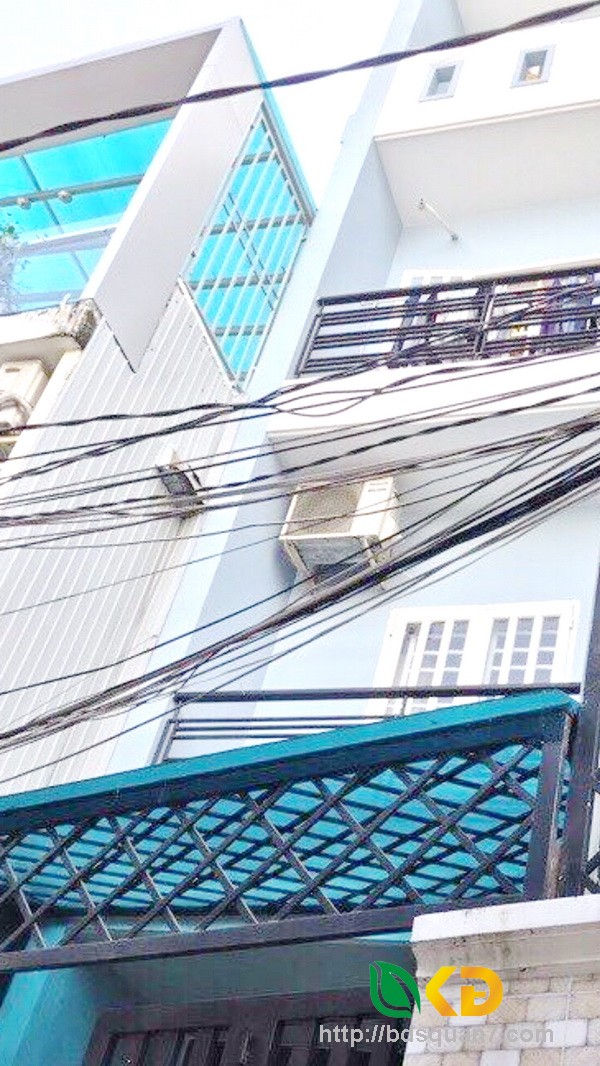 Bán nhà 3 lầu hẻm 3m Trần Xuân Soạn quận 7.